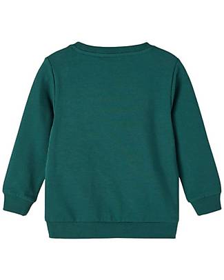 Name it Felpa Natalizia - Topolino - Verde Felpe