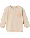 Name it Felpa - Oxford Tan - con Taschino Frontale - 100% Cotone Bio Felpe