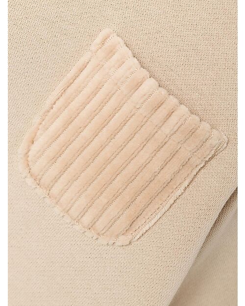 Name it Felpa - Oxford Tan - con Taschino Frontale - 100% Cotone Bio Felpe