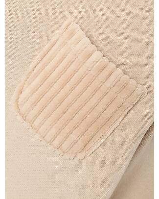 Name it Felpa - Oxford Tan - con Taschino Frontale - 100% Cotone Bio Felpe