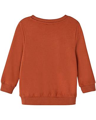 Name it Felpa Soccer - Arancione - 100% Cotone Felpe