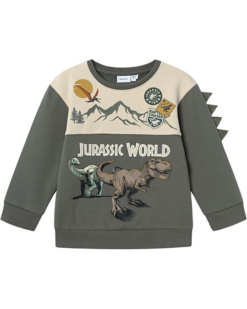 Name it Felpa - Tea Leaf - Cotone Pettinato  Felpe