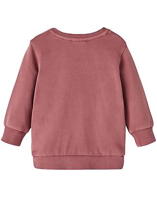 Name it Felpa - Terracotta - Cotone Organico Felpe