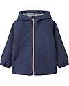 Name it Giacca Antivento con Zip - Blu - Tasche Laterali Giacche
