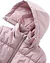 Name it Giacca Piumino con Cappuccio Removibile - Malva - 100% Poliestere Riciclato Piumini