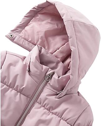 Name it Giacca Piumino con Cappuccio Removibile - Malva - 100% Poliestere Riciclato Piumini