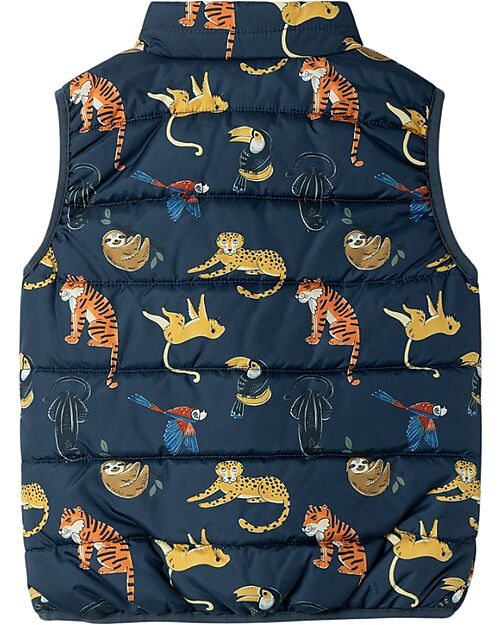 Name it Gilet Smanicato - Big Dipper - Animals Piumini