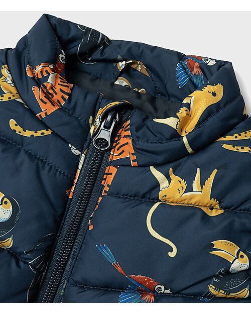 Name it Gilet Smanicato - Big Dipper - Animals Piumini