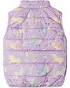 Name it Gilet Smanicato - Orchid Bloom - Unicorni Piumini