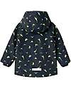 Name it Impermeabile con Zip - Dark Sapphire - Dino - con Cappuccio Staccabile
 Impermeabili