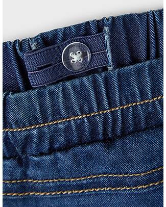 Name it Jeans Baggy Fit - Medium Blue Denim - con Tasche Frontali Jeans