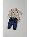 Name it Jeans Baggy Fit - Medium Blue Denim - con Tasche Frontali Jeans