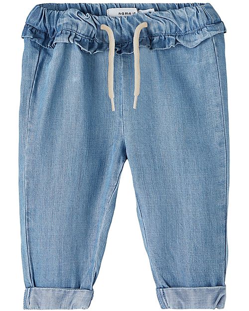 Name it Jeans Baggy - Lavaggio Chiaro - 100% Lyocell TENCEL Jeans