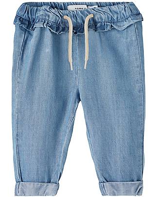 Name it Jeans Baggy - Lavaggio Chiaro - 100% Lyocell TENCEL Jeans
