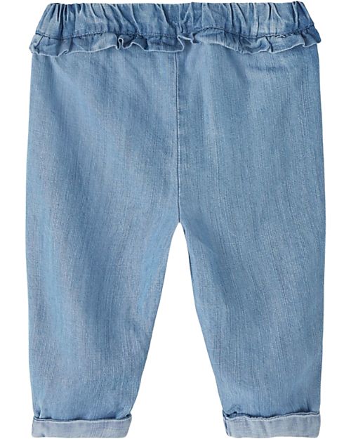 Name it Jeans Baggy - Lavaggio Chiaro - 100% Lyocell TENCEL Jeans