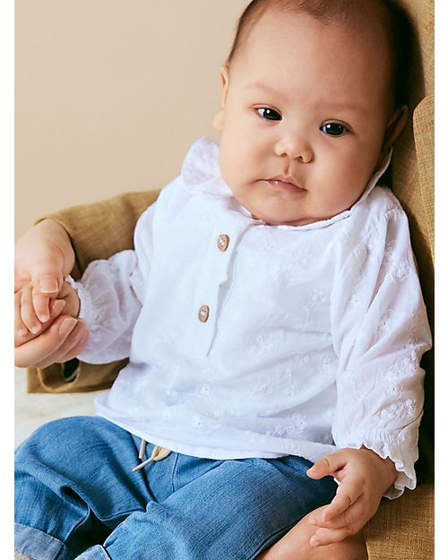 Name it Jeans Baggy - Lavaggio Chiaro - 100% Lyocell TENCEL Jeans