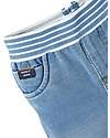 Name it Jeans con Elastico in Vita - Azzurro - con Morbido Cotone Denim Felpato Jeans