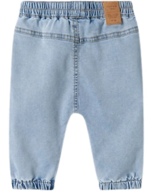 Name it Jeans con Elastico in Vita - Lavaggio Chiaro Jeans