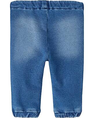 Name it Jeans Loose Fit - Medium Blue Denim - Vita Elasticizzata Jeans