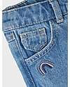 Name it Jeans - Medium Blue Denim - Arcobaleno - con Bottone a Pressione Jeans