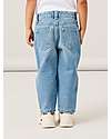 Name it Jeans - Medium Blue Denim - Arcobaleno - con Bottone a Pressione Jeans