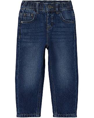Name it Jeans Slim Fit - Dark Blue Denim - Vita Elasticizzata Jeans