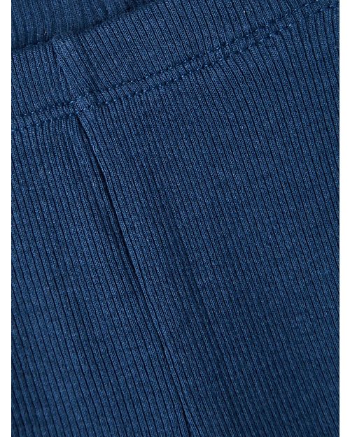 Name it Leggings Elasticizzati - Blu - Cotone Biologico Leggings