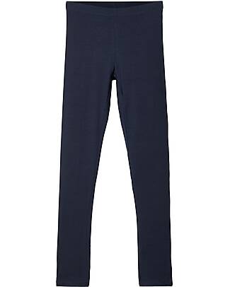 Name it Leggings Elasticizzati - Dark Sapphire - Cotone Bio Leggings