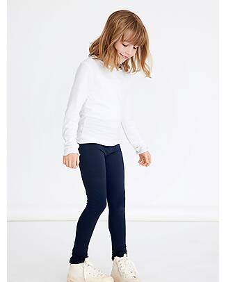 Name it Leggings Elasticizzati - Dark Sapphire - Cotone Bio Leggings