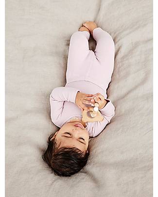 Name it Leggings Elasticizzati - Rosa Chiaro - Cotone Biologico Leggings