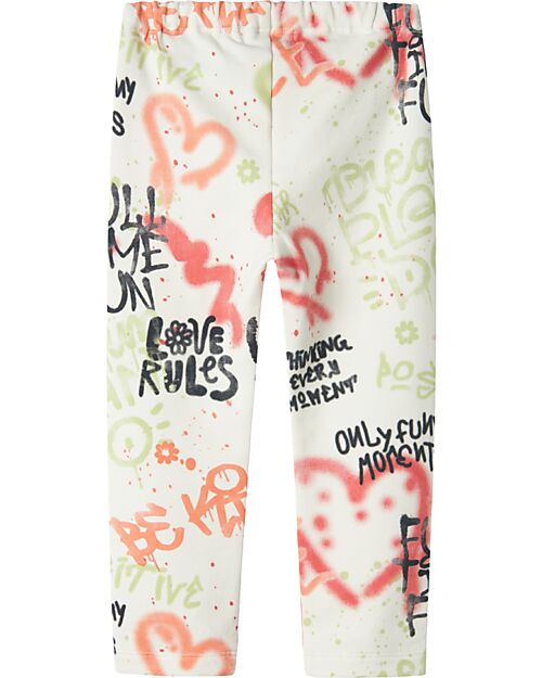 Name it Leggings- Jet Stream - Cotone Leggings