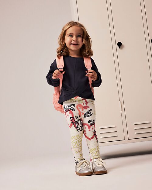 Name it Leggings- Jet Stream - Cotone Leggings