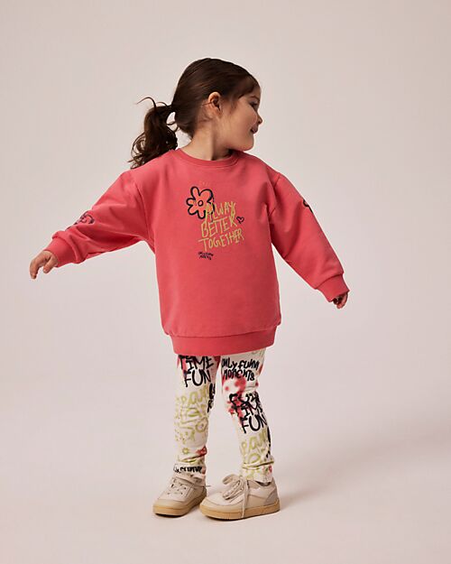 Name it Leggings- Jet Stream - Cotone Leggings