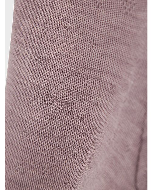 Name it Leggings - Viola - 100% Lana Merino - con Vita Elasticizzata
 Leggings
