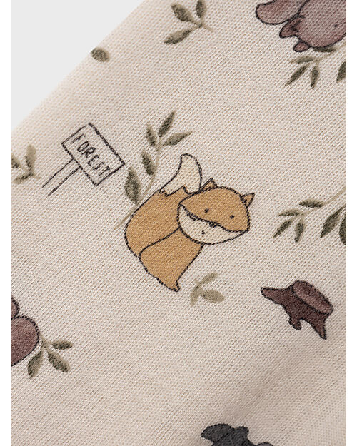 Name it Leggins - Moonbeam - 100% Lana Merino - con Vita Elasticizzata Leggings