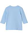 Name it Maglia a Manica Lunga - Barca - Chambray Blue - Chiusura con Bottone Maglie Manica Lunga