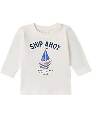 Name it Maglia a Manica Lunga - Barca - Jet Stream Maglie Manica Lunga