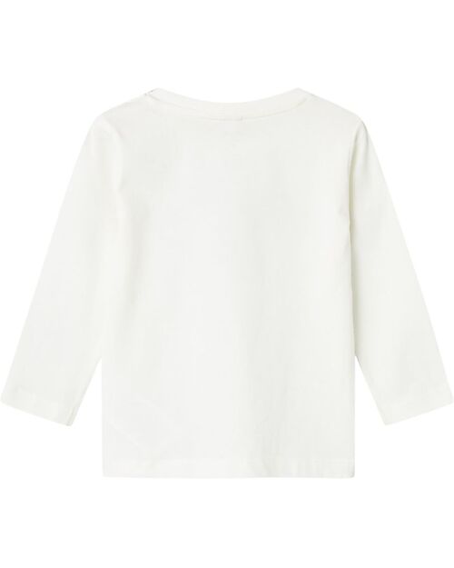 Name it Maglia a Manica Lunga - Drago - Jet Stream - Chiusura con Bottone Maglie Manica Lunga