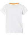 Name it Maglia a Maniche Corte Under The Sea - Bianco - Cotone Organico T-shirt