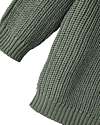 Name it Maglia Bicolore - Panna e Verde - Misto Cotone Maglioni