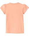 Name it Maglia Hello Sunshine - Albicocca - Cotone T-shirt