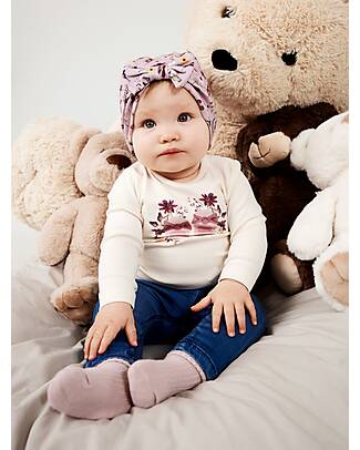 Name it Maglia Manica Lunga con Stampa - Buttercream - Cotone Bio Maglie Manica Lunga