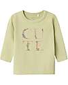 Name it Maglia Manica Lunga - Cute - Lint - Cotone Bio Maglie Manica Lunga