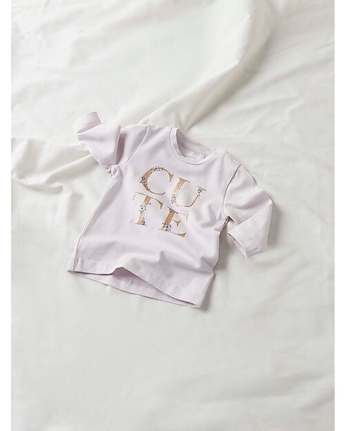 Name it Maglia Manica Lunga - Cute - Orchid Hush - Cotone Bio Maglie Manica Lunga