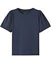 Name it Maglia Maniche a Sbuffo - Dark Sapphire - Cotone T-shirt