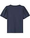 Name it Maglia Maniche a Sbuffo - Dark Sapphire - Cotone T-shirt