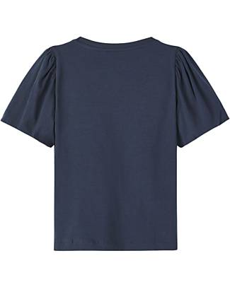 Name it Maglia Maniche a Sbuffo - Dark Sapphire - Cotone T-shirt