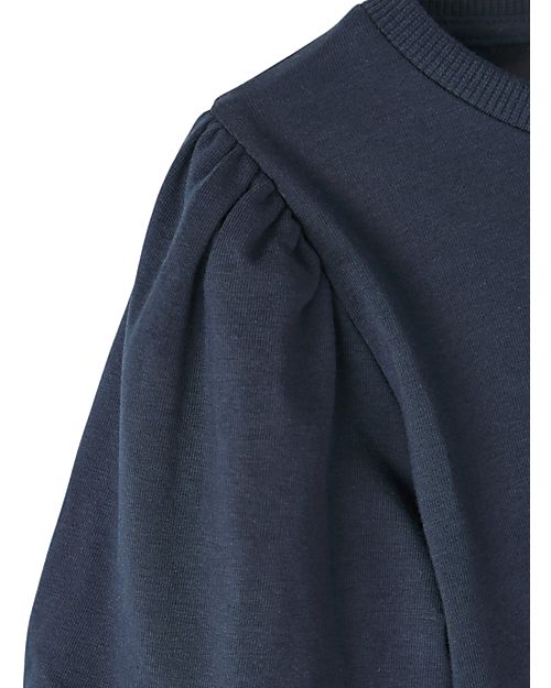 Name it Maglia Maniche a Sbuffo - Dark Sapphire - Cotone T-shirt