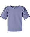 Name it Maglia Maniche a Sbuffo - Persian Violet - Cotone T-shirt