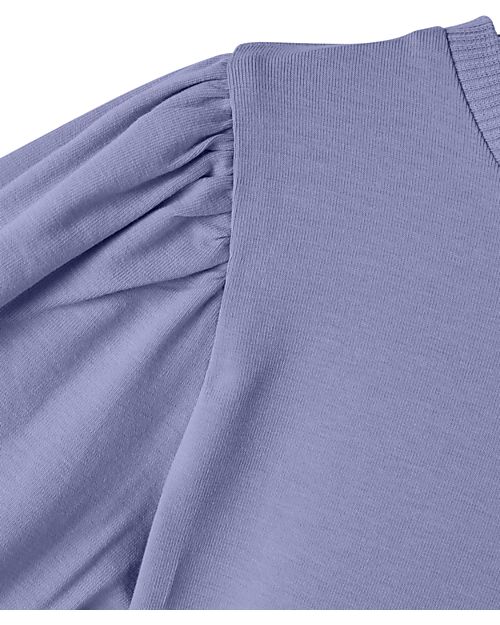 Name it Maglia Maniche a Sbuffo - Persian Violet - Cotone T-shirt